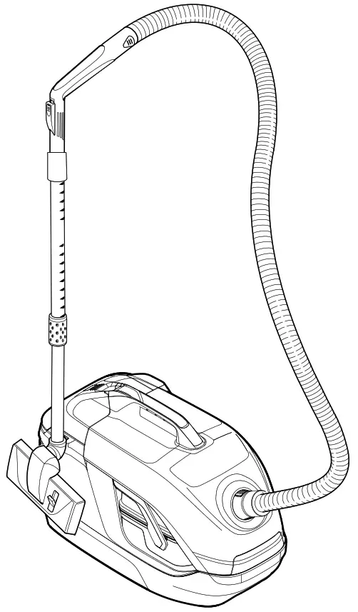 KARCHER DS 6 Vacuum Cleaner
