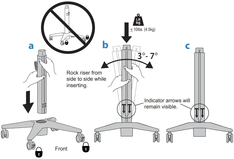 Assembly instruction