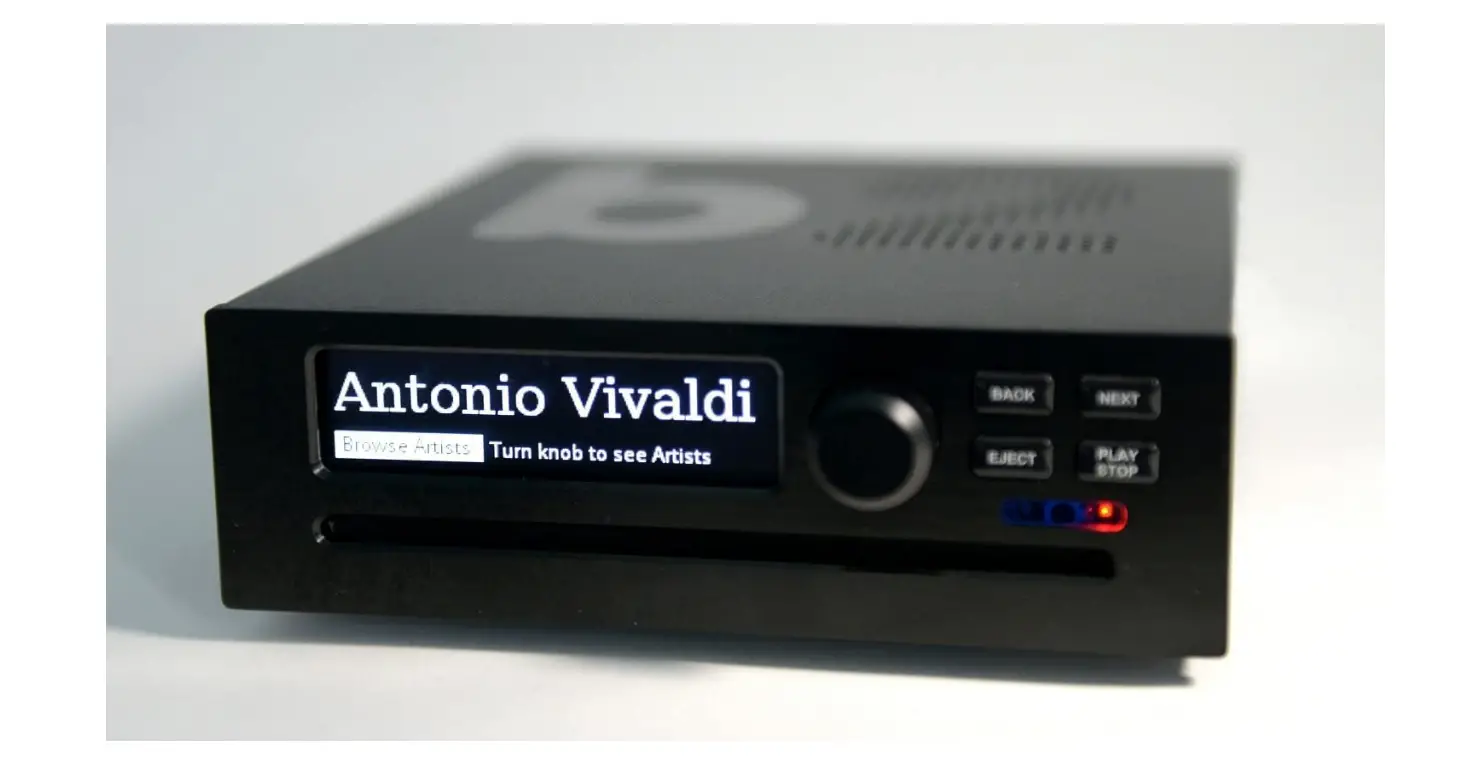 Brennan B2 (480g Black) Hifi Cd Ripper, Storage And Player With Bluetooth-manual Plus Brennan B2 (480g Black) Hifi Cd Ripper, Storage And Player With Bluetooth-manual Plus