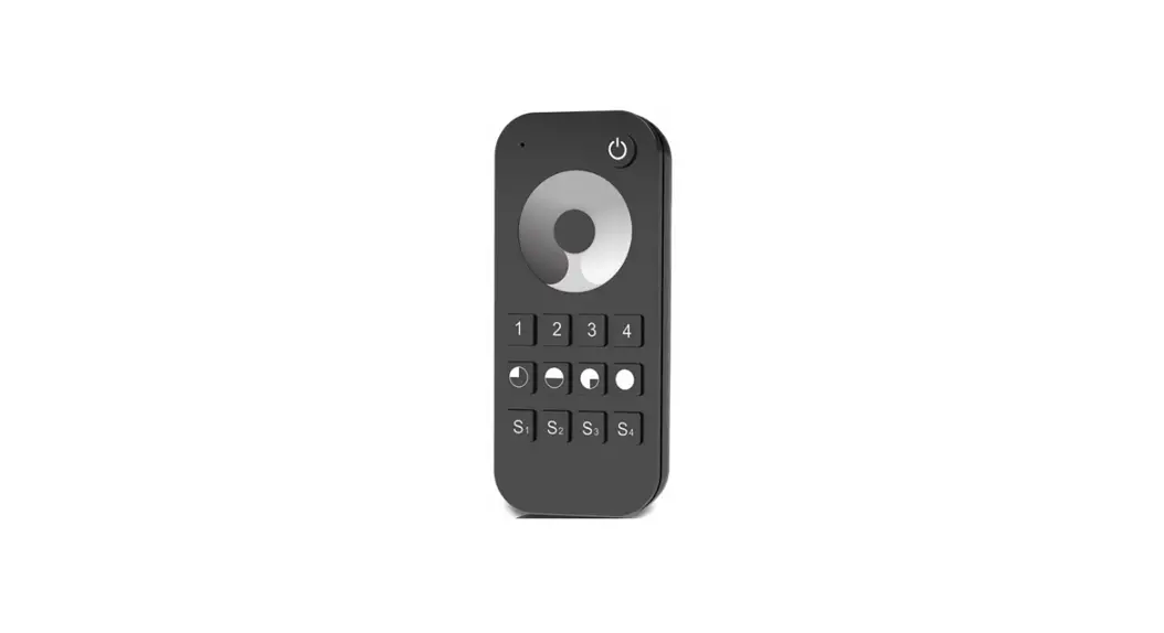 Sage Lu Mei Rt8 Touch Wheel Rf Remote Controller Instruction Manual