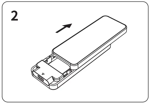 ORICO M.2 SSD USB 3.1 GEN2 10Gbps Via USB Type C Port Equipped - Fig 1