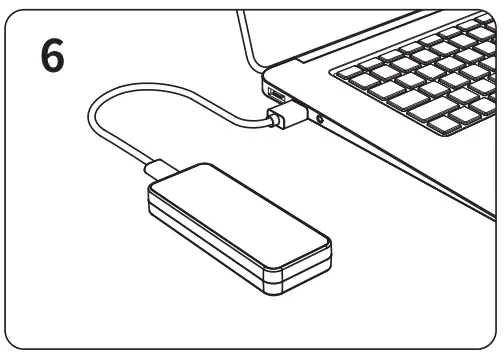 ORICO M.2 SSD USB 3.1 GEN2 10Gbps Via USB Type C Port Equipped - Fig 5