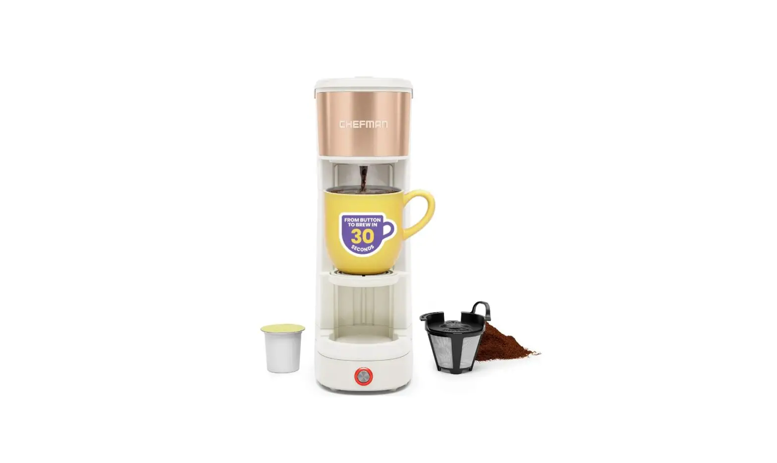 Chefman Instacoffee Max+ Single Serve Brewer User Guide