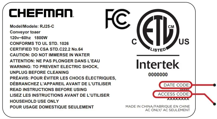 WARRANTY REGISTRATION