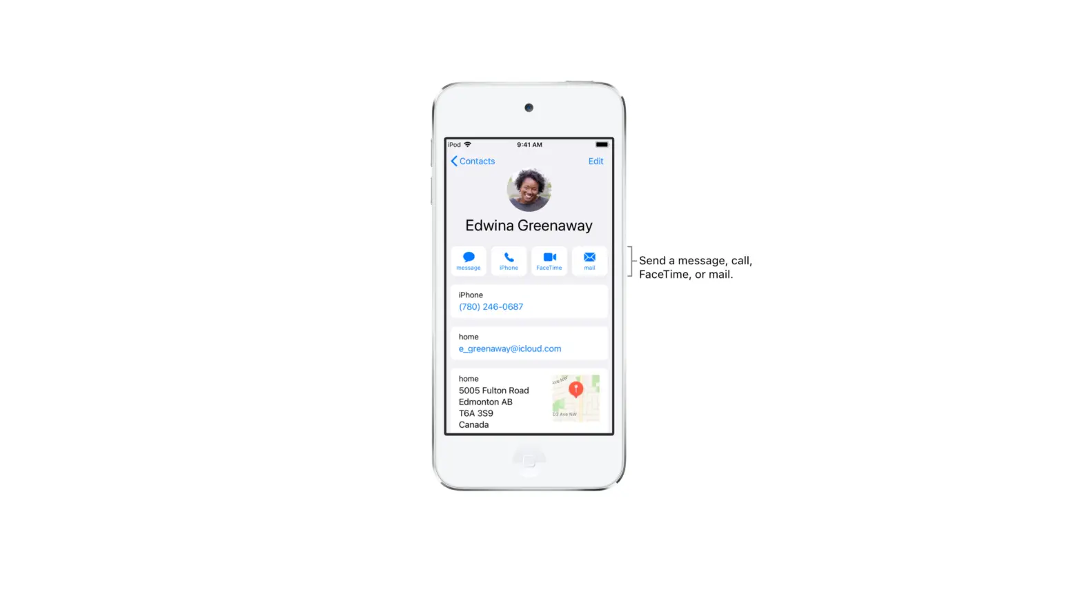 Add And Use Contact Information On Ipod Touch Add And Use Contact Information On Ipod Touch