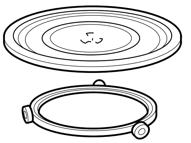 Electrolux EMM20K22 Series Freestanding Microwave Oven - cooking