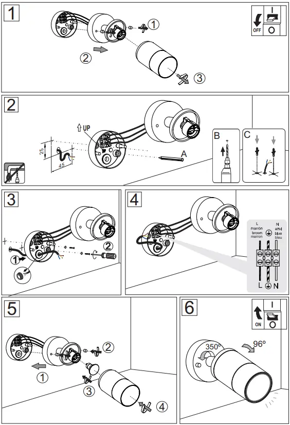 NOVALUX-538A-G21X1A-Abadia-Surface-Mounted-Spotlight-FIG-1