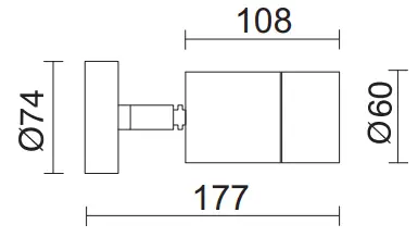NOVALUX-538A-G21X1A-Abadia-Surface-Mounted-Spotlight-FIG-2