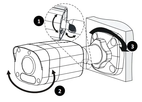 GYRATION CYBERVIEW 200B 2 MP Outdoor IR Fixed Bullet Camera - Figure 14