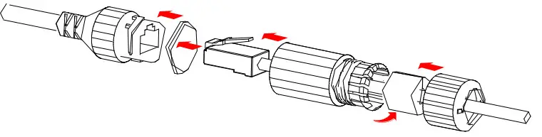 GYRATION CYBERVIEW 200B 2 MP Outdoor IR Fixed Bullet Camera - Figure 3
