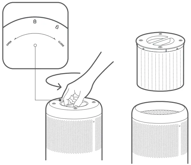 Replacing the Filter