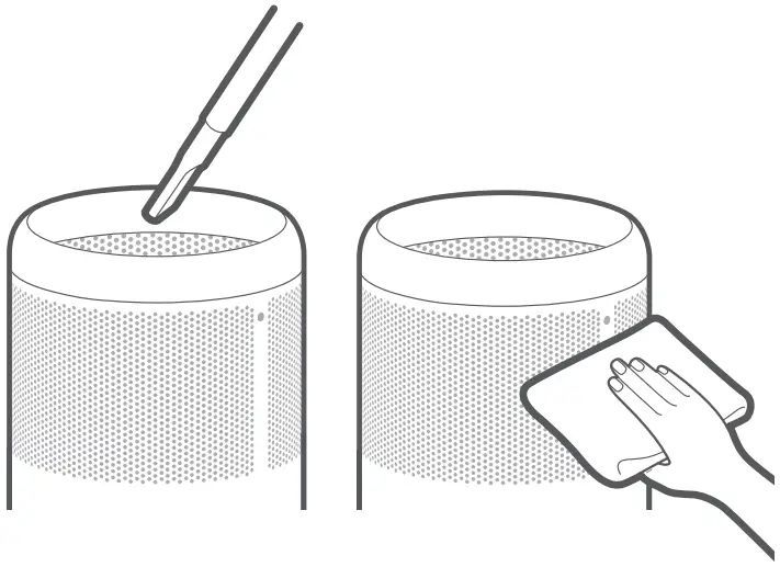 Cleaning instruction