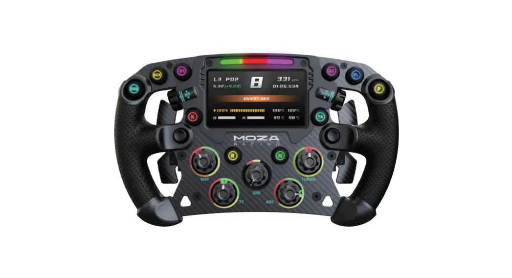 Moza Racing 0.50.rsd031a Fsr Formula Wheel User Manual