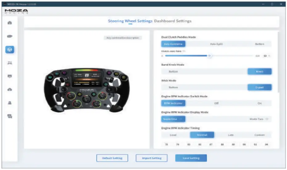 MOZA RACING 0 50 RSD031A FSR Formula Wheel - Fig 2