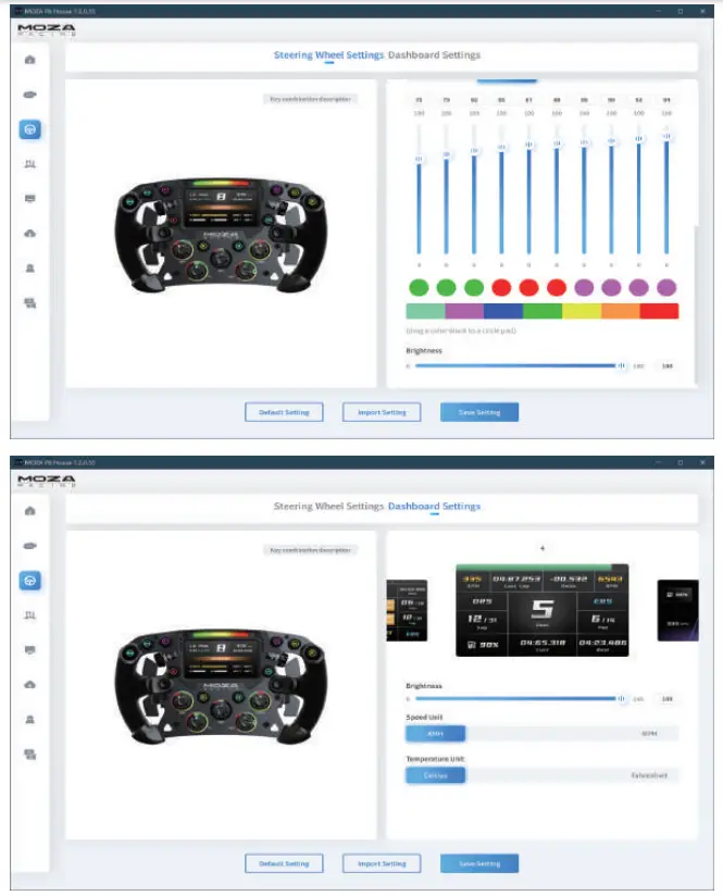 MOZA RACING 0 50 RSD031A FSR Formula Wheel - Fig 3
