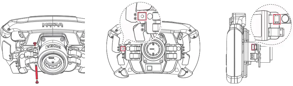 MOZA RACING 0 50 RSD031A FSR Formula Wheel - Fig 4