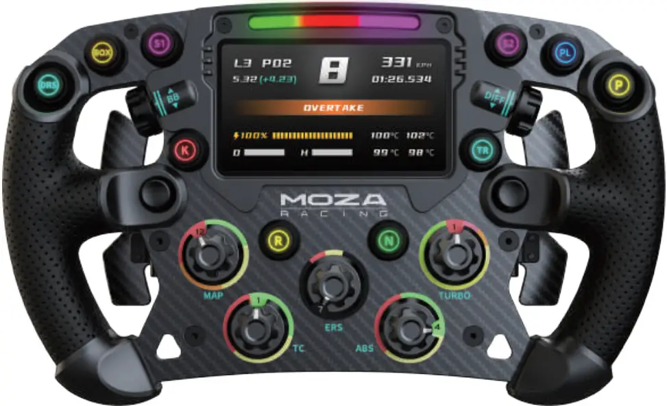 MOZA RACING 0 50 RSD031A FSR Formula Wheel