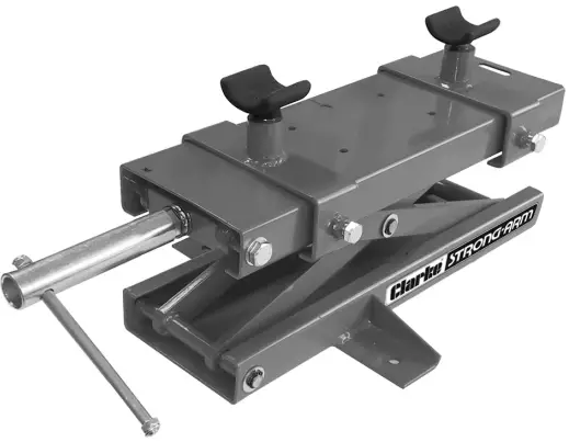 Clarke CML6 Motorcycle Table Lift-fig1
