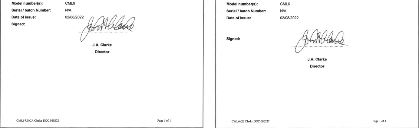 Clarke CML6 Motorcycle Table Lift-fig5