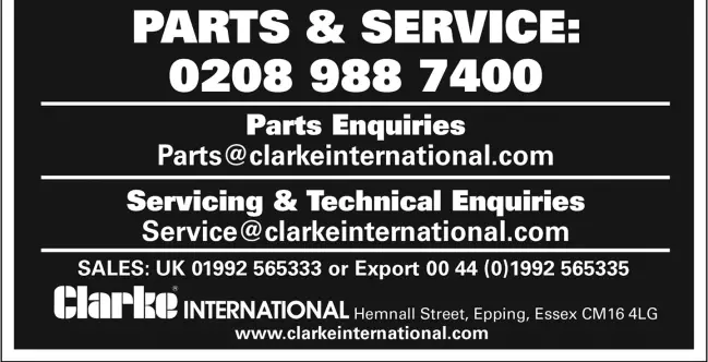 Clarke CML6 Motorcycle Table Lift-fig7