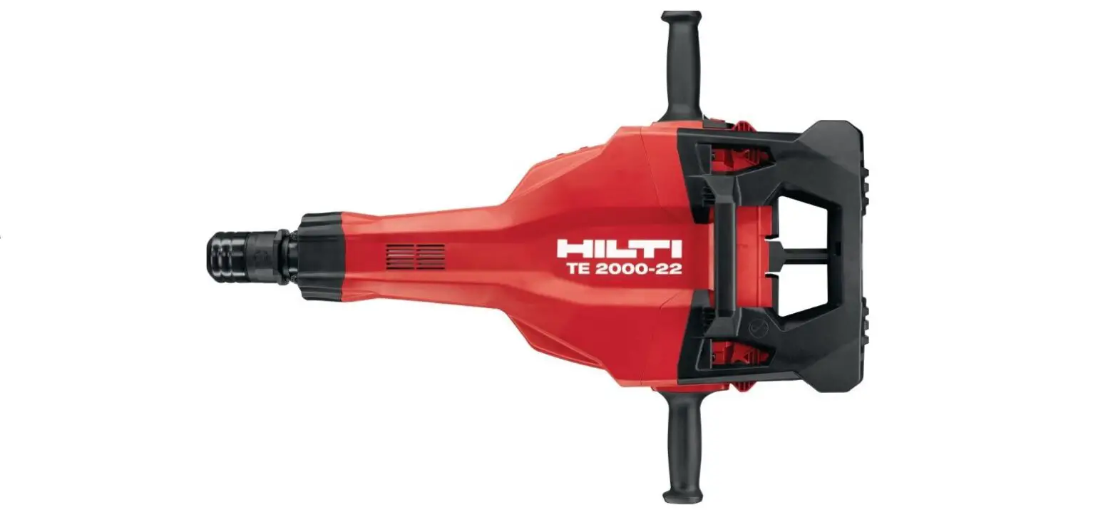 Hilti Nuron Te 2000­22 Cordless Jackhammer User Guide