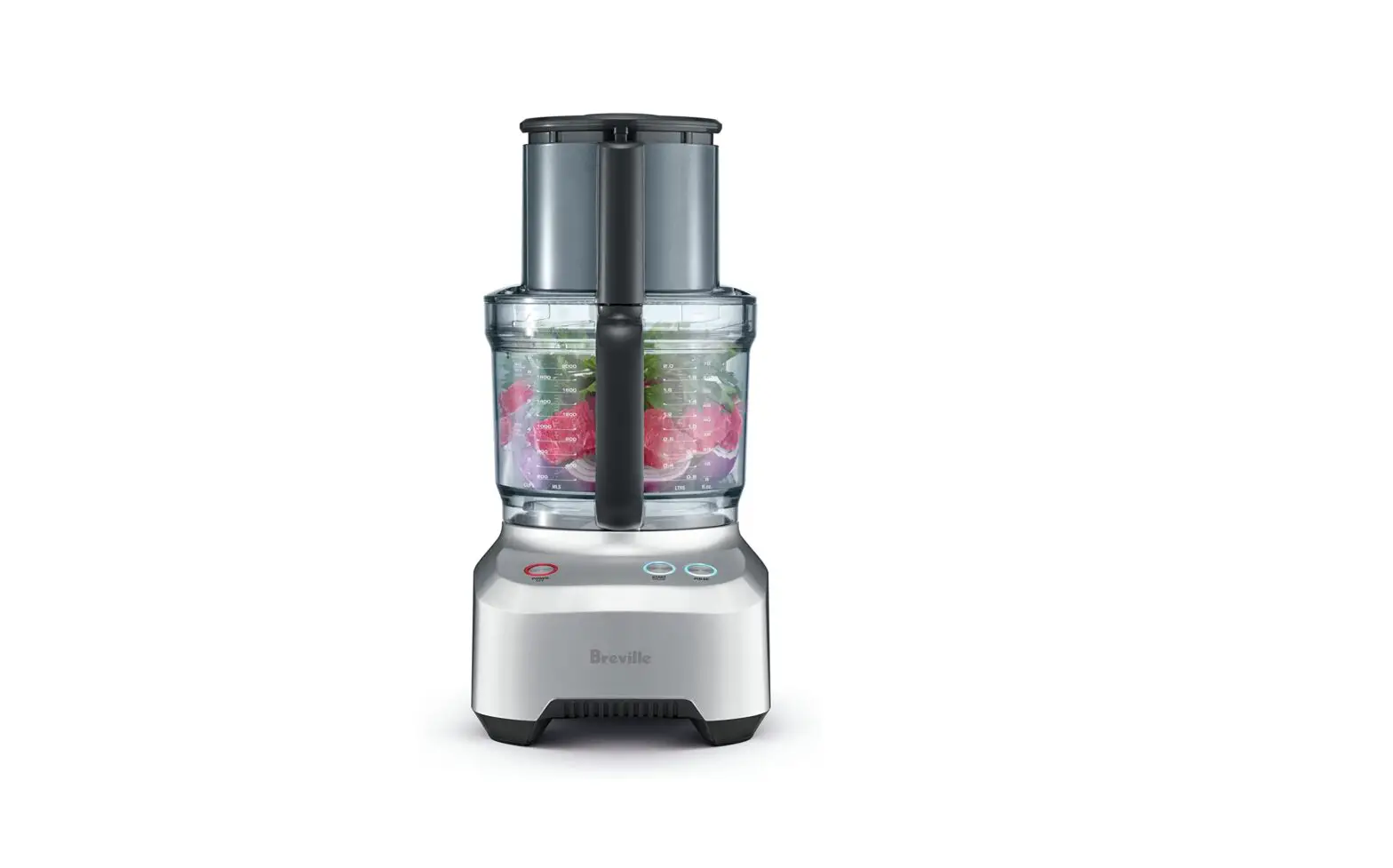 Breville Bfp660sil Sous Chef 12 Cup Food Processor User Manual