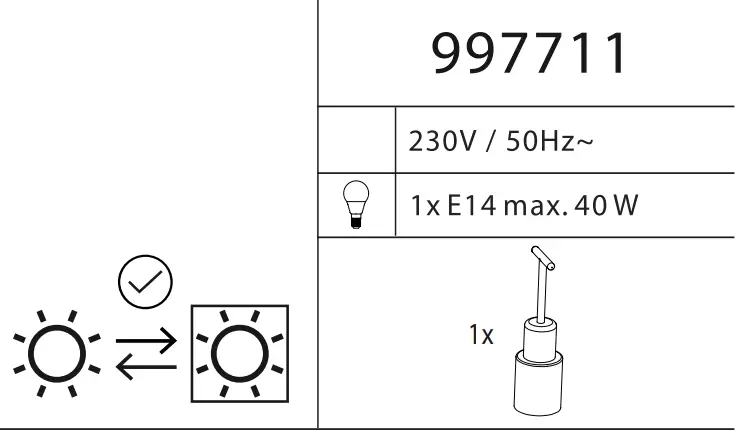LeuchtenDirekt 11955-55 KARO Table Lamp-fig2