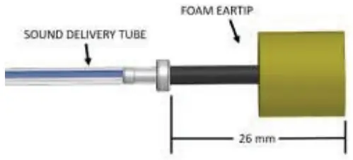 Etymotic ER 3C Research 3C Insert Earphones - Fig 1
