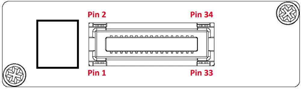 MT86V Long Range 2D Imager Electric Interface