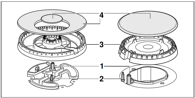 Controls and burners