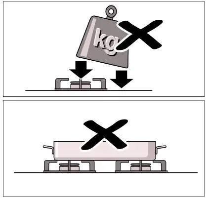 Precautions of use 5