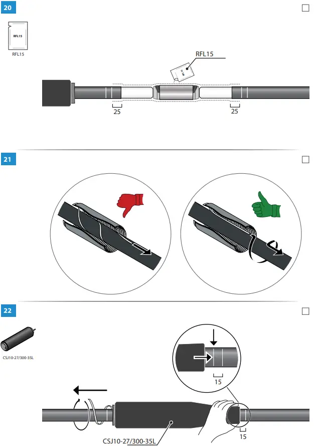 ENSTO-CJH33-1202C-Cold-Shrink-Cable-Joint-FIG-9
