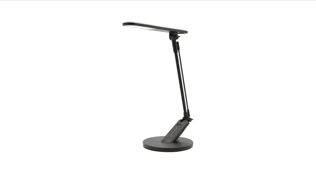 Liteworks Aul1075 Flick Led Desk Lamp Instruction Manual