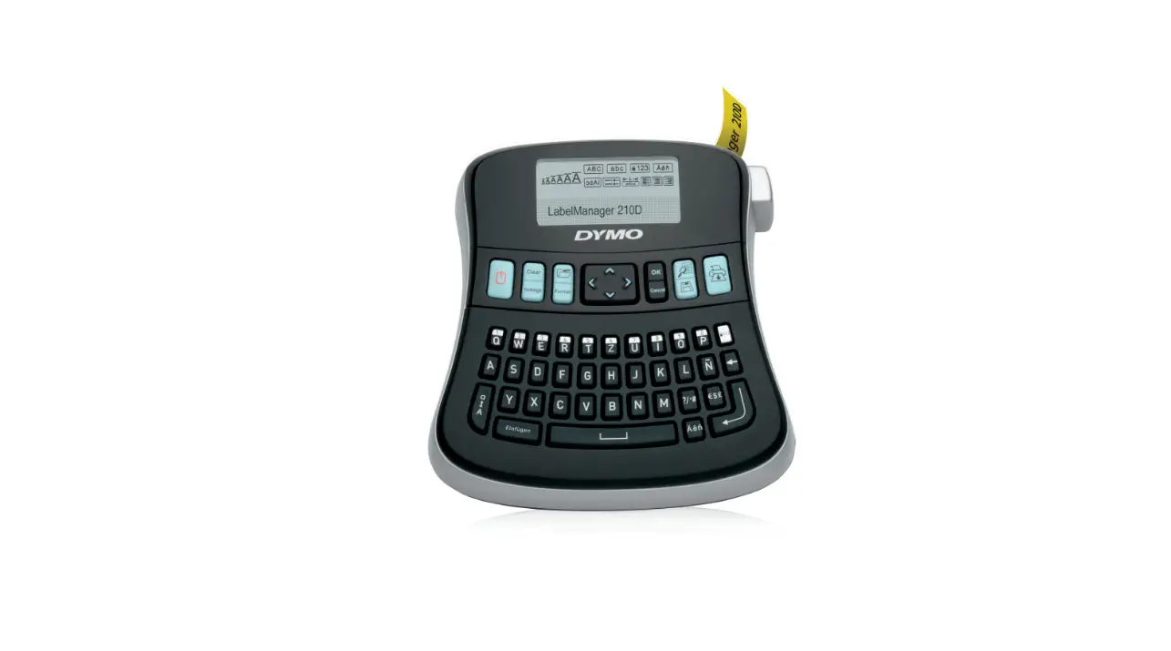 Dymo 210d Labelmanager All-purpose Portable Label Maker User Guide