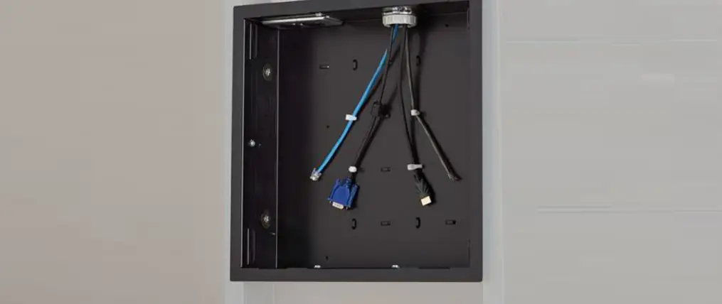 Chief Ta500 Large Thinstall In Wall Swing Arm Accessory Instruction Manual Chief Ta500 Large Thinstall In Wall Swing Arm Accessory Instruction Manual