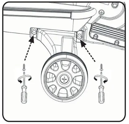 HUFFY Kids Battery 6V Ride-On Vespa Scooter - Assembly 2