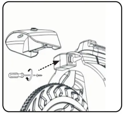 HUFFY Kids Battery 6V Ride-On Vespa Scooter - Assembly 3