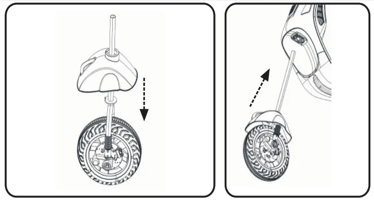 HUFFY Kids Battery 6V Ride-On Vespa Scooter - Assembly 4