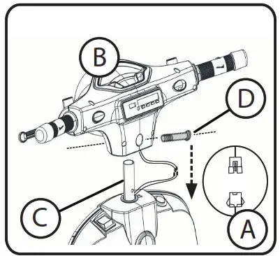 HUFFY Kids Battery 6V Ride-On Vespa Scooter - Assembly 5