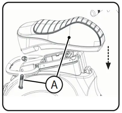 HUFFY Kids Battery 6V Ride-On Vespa Scooter - Assembly 7