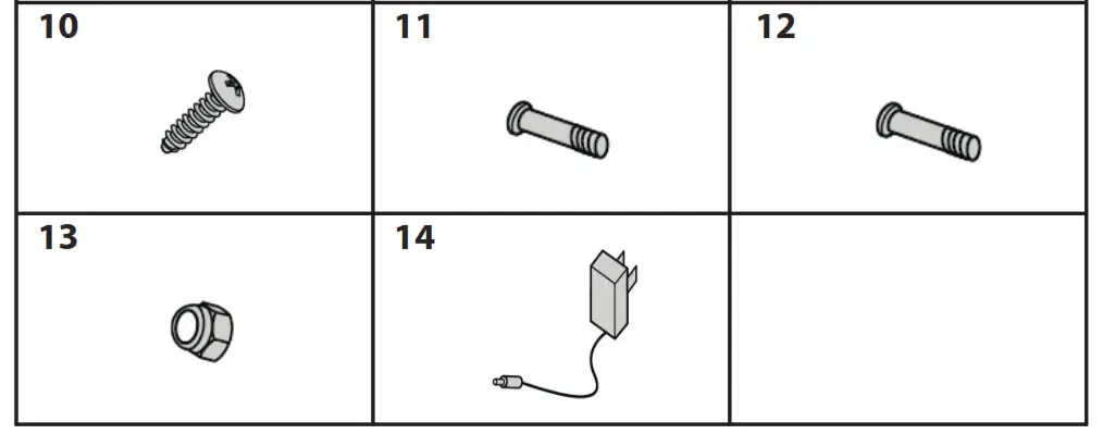 HUFFY Kids Battery 6V Ride-On Vespa Scooter - Parts Assembly 2