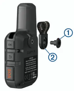 Garmin 010-01879-00 InReach Mini, Lightweight and Compact Satellite Communicator 9