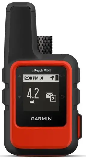 Garmin 010-01879-00 InReach Mini, Lightweight and Compact Satellite Communicator