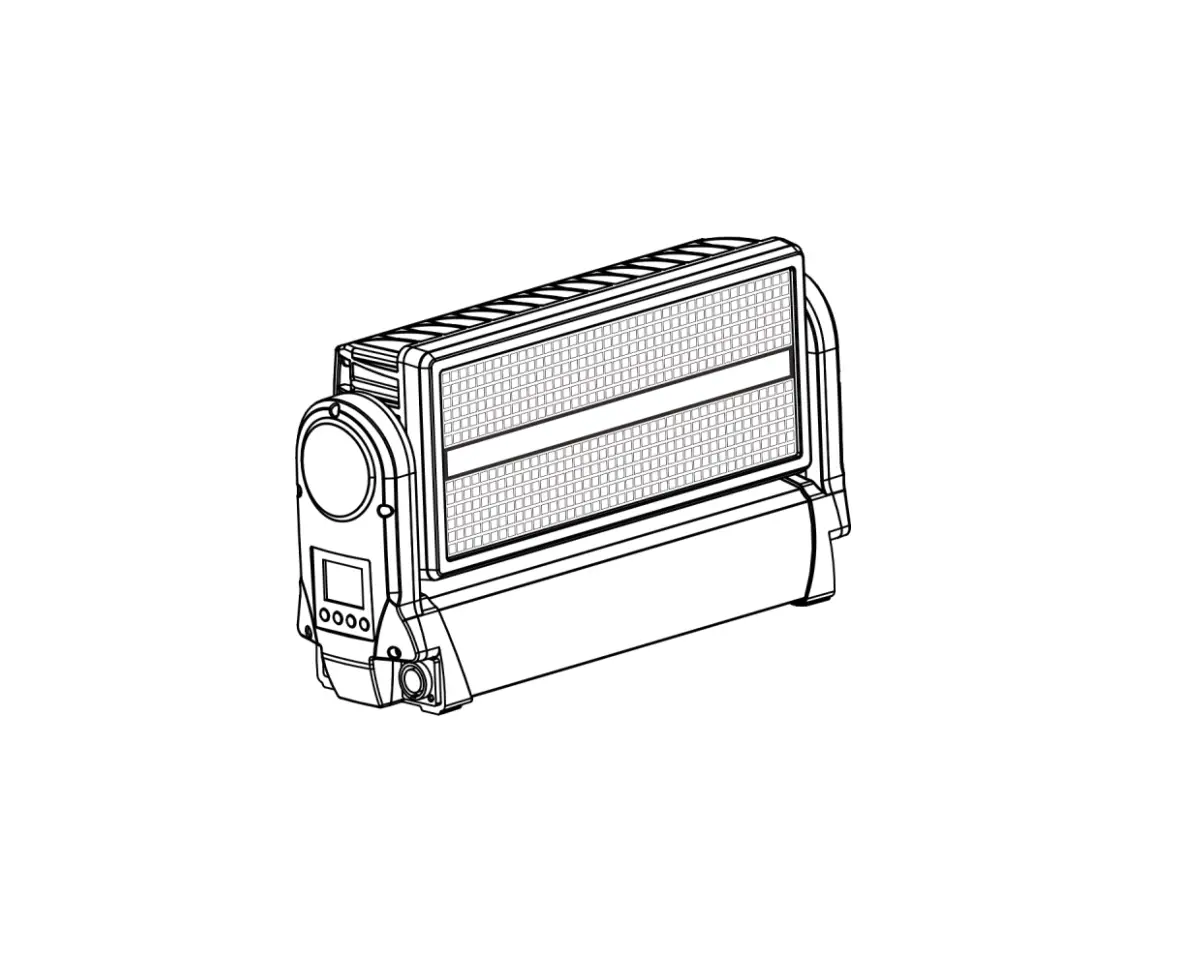 Artfox L8 Forum Led Strobe Wash Outdoor Moving Light User Manual Artfox L8 Forum Led Strobe Wash Outdoor Moving Light User Manual