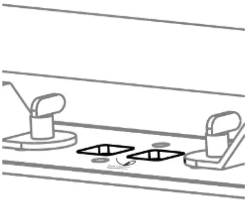 L8 FORUM LED Strobe Wash Outdoor Moving Light Installation illustration