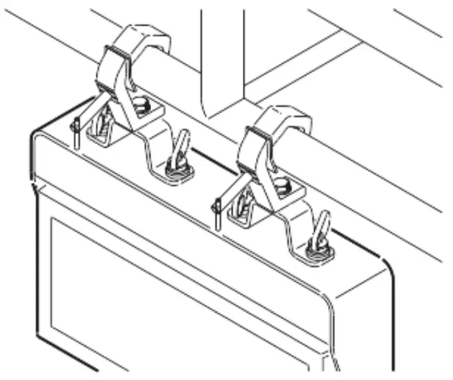 L8 FORUM LED Strobe Wash Outdoor Moving Light Installation illustration