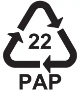 AIGOSTAR 320000XMC Travel Hair Dryer - icon1