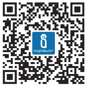 AIGOSTAR 320000XMC Travel Hair Dryer - qr code