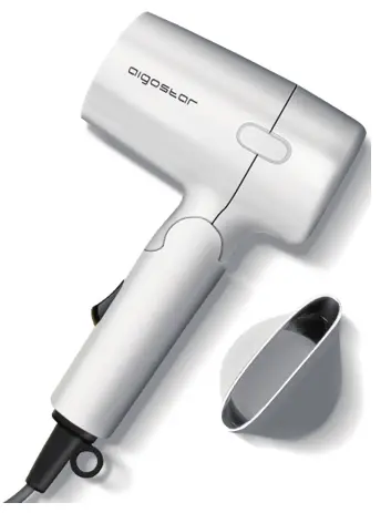 AIGOSTAR 320000XMC Travel Hair Dryer