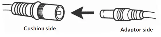 MEDIC THERAPEUTICS 005-973 Full Back & Neck Gel Massager with Heat - Fig 2